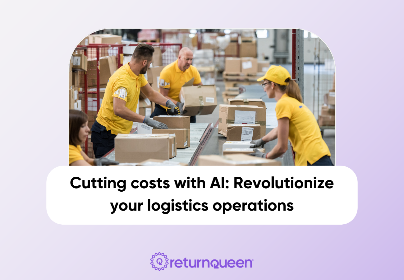 Cutting costs with AI: Revolutionize your logistics operations